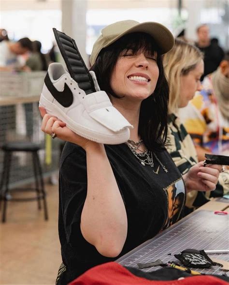 chanel nike shoes billie eilish|billie eilish shoes.